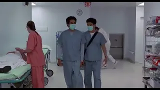 Harold and Kumar: Go To White Castle - Hospital scene