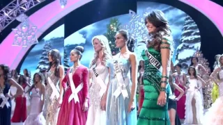 Miss Universe 2012   TOP 5