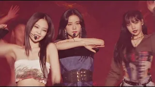 [MULTI CAM] JISOO(BLACKPINK) - 'PLAYING WITH FIRE' @ 2021 [THE SHOW] Blu-ray