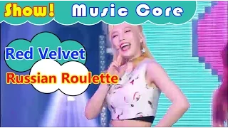 [Comeback Stage] Red Velvet - Russian Roulette, 레드벨벳 - 러시안 룰렛 Show Music core 20160917