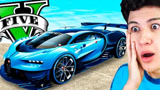 ENCONTRÉ un BUGATTI ABANDONADO en GTA 5! Grand Theft Auto V - GTA V Mods