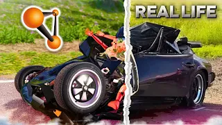 Accidents Based on Real Events in BeamNG.drive #7 | Flashbacks