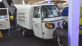 Piaggio Ape Classic Panel Van (2020) Exterior and Interior