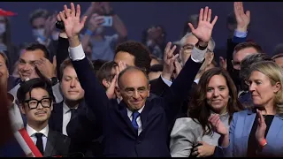 Comment Eric Zemmour structure-t-il son parti "Reconquête" ?