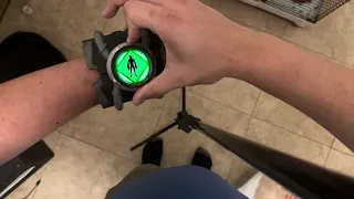 Ben 10 Classic Omnitrix In Real Life (VFX Test)