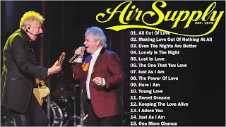 Air Supply Greatest Hits Full Album 2024 ⚡ The Best Of Air Supply 🎼