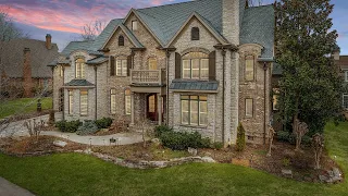 Knoxville, Tennessee | The Woods at Montgomery Cove | Luxury Home