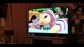 Stuart Little 2 Part 4 Stuart meets Margalo and chases by Falcon Scene