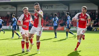 Fleetwood Town 3-3 Wycombe Wanderers | Highlights