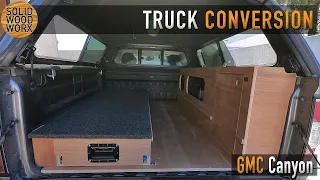 GMC Canyon Camper Buildout