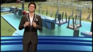 srk talking about kajol at Zor Ka Jhatka