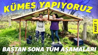 Tavuk Kümesi Nasıl Yapılır? Gezen Tavuk Kümesi - Kendin Yap (DIY)