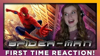 SPIDER-MAN (2002) - MOVIE REACTION - FIRST TIME WATCHING