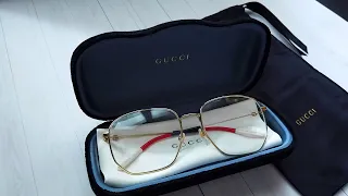 GUCCI GLASSES REVIEW | Gucci eyewear | GG0396o 002