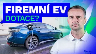 Od 18. 3. jsou dotace na elektromobily a nabíječky pro firmy v Česku | Electro Dad # 619