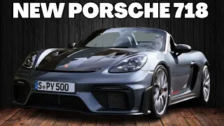 ALL - NEW 2024 Porsche 718 Spyder RS - Review | Facelift Interior & Exterior | PRICE More Expensive