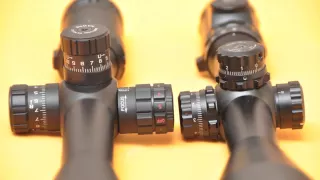 Hawke Sidewinder 30mm 8-32x56 & Leapers 8-32x56AO SWAT - Scope Preview and Comparison
