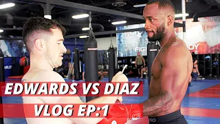 UFC 263: EDWARDS VS DIAZ VLOG EP 1 (ADESANYA VS VETTORI 2 GLENDALE, ARIZONA)