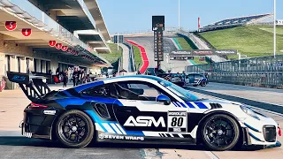 The fastest cars in the world Vs a GT2RS ClubSport: SuperLap Battle at Cota