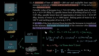 BYU 11 | Thermal physics | Pathfinder physics Solutions