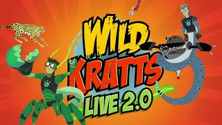 Wild Kratts Live 2.0: Activate Creature Power! | October 21, 2023 at The Hanover Theatre