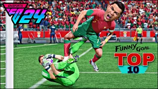 𝗘𝗔 𝗙𝗖 𝟮𝟰 is so “𝗥𝗘𝗔𝗟𝗜𝗦𝗧𝗜𝗖” 😅 (Funny Moments) | Goal Compilation | PS5 Gameplay 4k