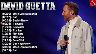 David Guetta Greatest Hits Popular Songs - Top EDM Song This Week 2024