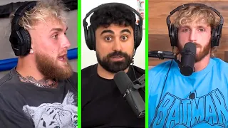 Jake Paul Responds To Logan Paul Disrespecting George Janko After Firing Him!