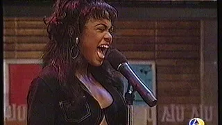 Tatiana Ali Ashley singing Make Up Your Mind