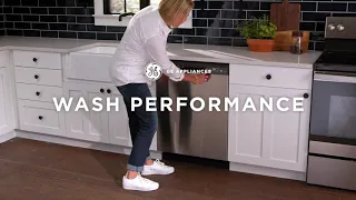 GE Appliances Dishwasher With Reliable Wash Performance