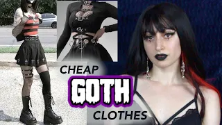 How to shop for affordable Goth/Alt clothing online 🖤