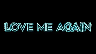 Love Me Again- John Newman Edit Audio
