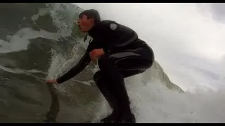 Spring Surfing - Clifton Beach and Hobart Points