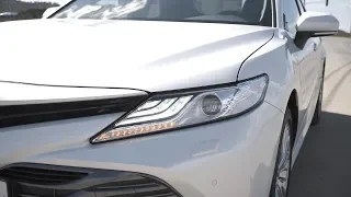 Самая агрессивная Camry в истории.