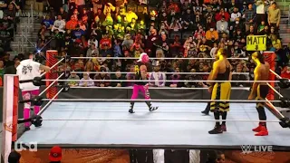 WWE Raw Full Match: Rey Mysterio & Dominik Mysterio (Street Profits) vs. The Miz & Damien Mizdow