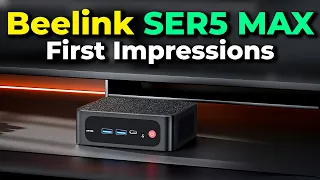 Beelink SER5 MAX 5800H + 54W = Super Power!