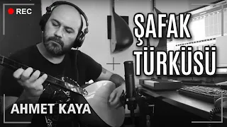 Şafak türküsü (Ahmet Kaya ~ Enstrümantal Bağlama Cover)