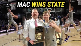 Mac McClung With The PERFORMANCE OF THE YEAR In State Finals! INSANE DUNKS & 47 Points 🔥