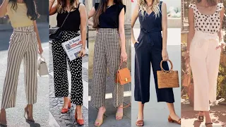 ROPA de MODA 2024 /ELEGANTES Y SENCILLOS ATUENDOS con TENDENCIAS DE ropa de moda para señoras