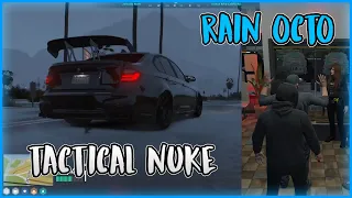 Octo Getaway - The Rain Just Make Him More Powerful | Nopixel GTARP