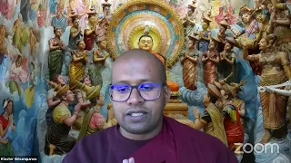 Bhante Rathan's Pali class Lesson 20