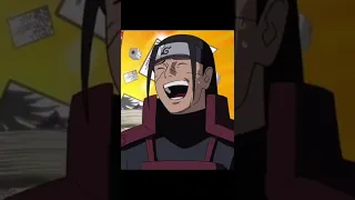 Tsunade and Hashirama Senju laughing