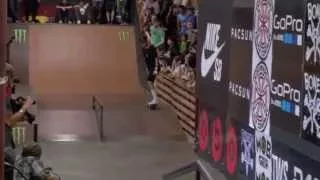 Nyjah Houston: Tampa Pro 2015 FINAL - 3 Runs HD 720p