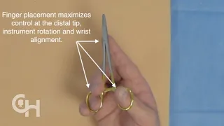 Suture Basics: Simple Interrupted Suture & Instrument Tie