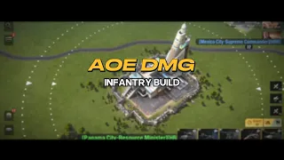 AOE DMG INFANTRY BUILD in Warpath