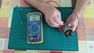 Cómo probar SOLENOIDE con multímetro en menos de 1 minuto !