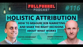 Holistic B2B marketing attribution. How to measure B2B marketing and make the right decisions.