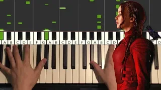 The Hunger Games: Mockingjay - Hanging Tree (Piano Tutorial Lesson)