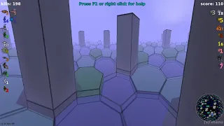 Non-Euclidean First Person Shooter