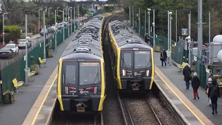 Trains at Ainsdale & a few at Southport (Merseyrail Finale) (22/02/2024) (ft mix 507s & 777s)